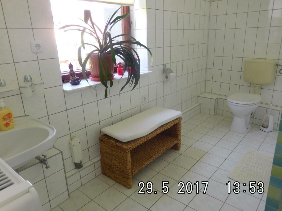 Ferienwohnung Am Schloss تورجاو المظهر الخارجي الصورة