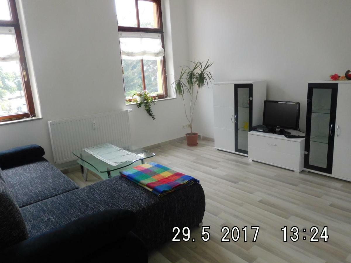 Ferienwohnung Am Schloss تورجاو المظهر الخارجي الصورة