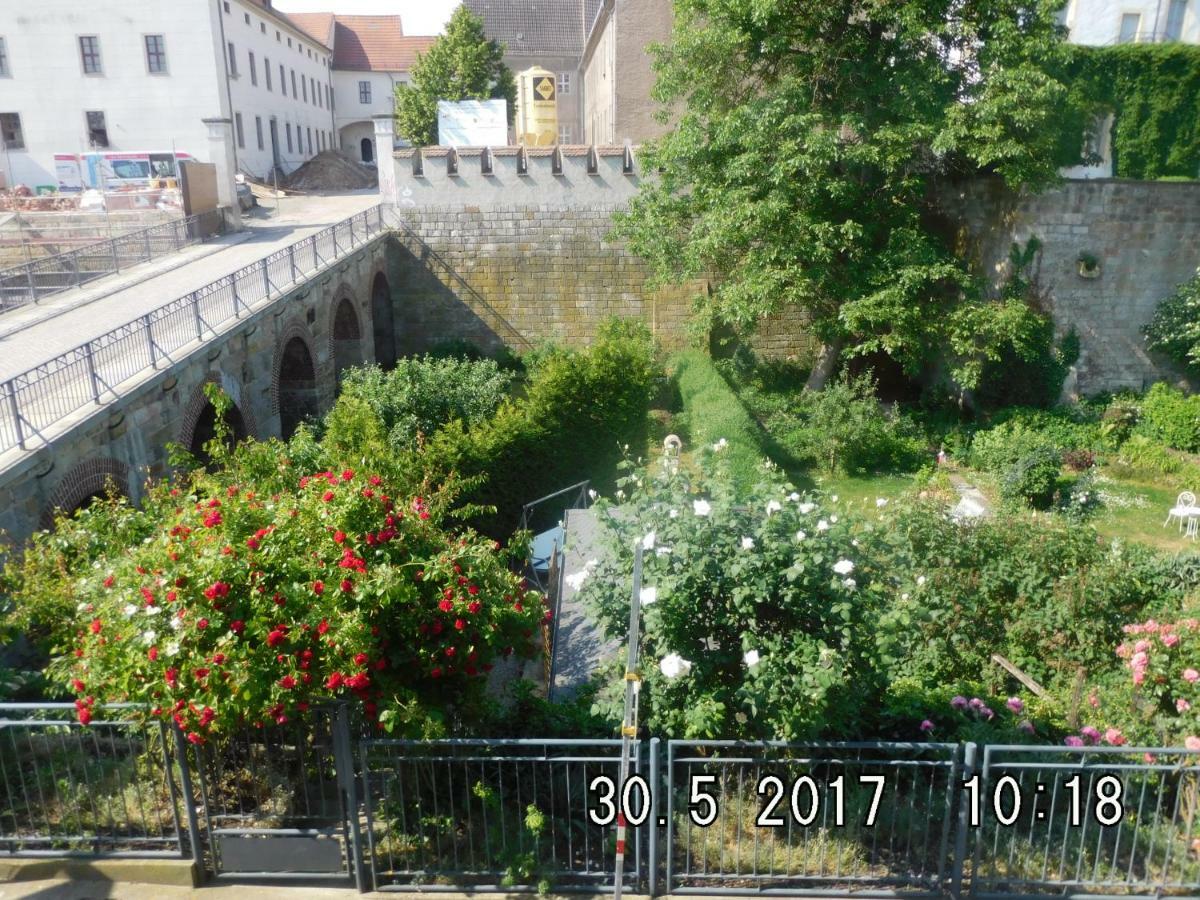 Ferienwohnung Am Schloss تورجاو المظهر الخارجي الصورة