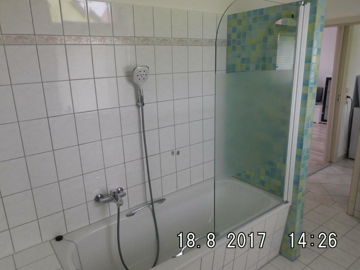 Ferienwohnung Am Schloss تورجاو المظهر الخارجي الصورة
