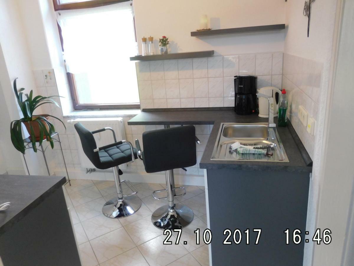 Ferienwohnung Am Schloss تورجاو المظهر الخارجي الصورة