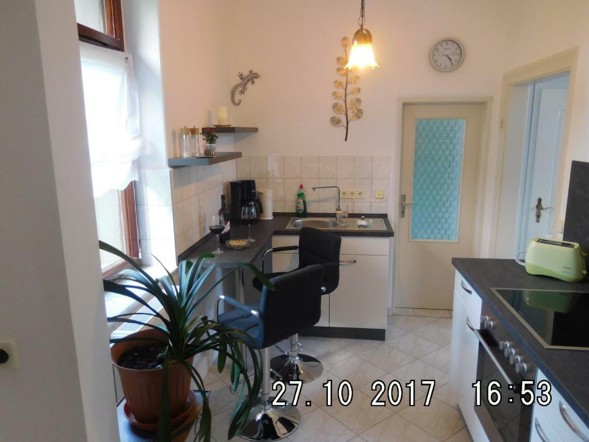 Ferienwohnung Am Schloss تورجاو المظهر الخارجي الصورة