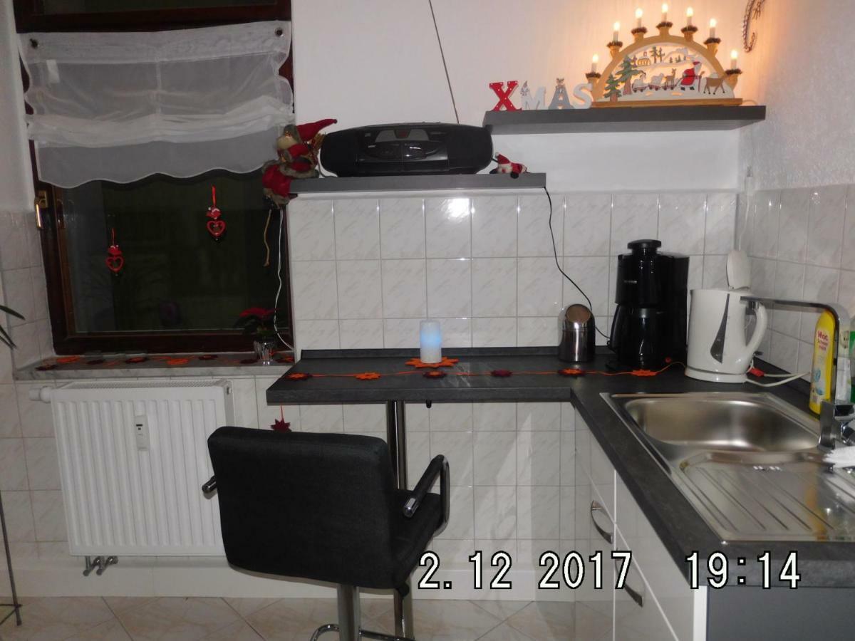 Ferienwohnung Am Schloss تورجاو المظهر الخارجي الصورة